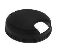 HONITANO Protezione Antischizzo per Bottiglia d'Acqua Larga Coperchio Interno Anti-Perdita Nero Compatibile con Nalgene Easy Sipper Design Resistente e Facile da Pulire