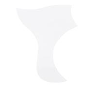 HONITANO Protezione Battipenna per Chitarra Pet Trasparente 0,21 Mm Adesivo Antigraffio Riutilizzabile senza Colla per Chitarre 38-41 Pollici Accessorio Leggero per Musicisti