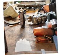 HONITANO Protezione Occhi per Smerigliatric in Trasparente Schermo Antischegge per Sicurezza e Pulizia Kit Sostituzione Visiera per Smerigliatrici Angolari