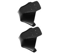 HONITANO Protezione Punta Pattini Ice Skates in Pelle Nera Copripunta per Scarpe Pattinaggio Facile da Pulire e Resistente
