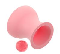 HONITANO Pulitore Pennelli in Silicone Flessibile Tazza Pulizia Makeup Brush Cleaner Portatile per Donna e Viaggio Facile da Usare e Durevole Design Funzionale e Colore