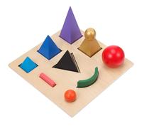 HONITANO Puzzle di Sintassi in Legno Tridimensionale Montessori per Ragazzo Ragazza, Supporto Didattico per Sviluppo Coordinazione Occhio-mano e Pensiero Logico, Gioco Educativo