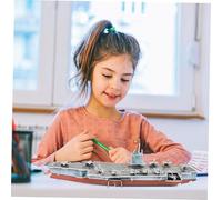 HONITANO Puzzle Portaerei in per Adulti e Modellino Realistico da Gioco Educativo e Collezione Kit Te Sicuro e Dettagliato