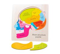 HONITANO Puzzle Struttura in Legno Educativo Montessori con Grandi Incastrabili Stimola Abilità Cognitive e Manuali
