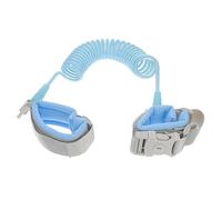 HONITANO Ragazzi Corda di Trazione Blu in Pu e Acciaio Inossidabile, Design Semplice per Assistenza alla Camminata e Protezione Anti-abbandono