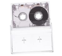 HONITANO Registrazione DIY Minuti Nastro Cassette Audio Trasparente Vuoto per Messaggi Interviste Progetti Creativi Vintage