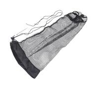 HONITANO Rete Protettiva per Pesci Design a Coulisse Cestino da Pesca in Nylon Durevole Nero Fondo Rinforzato e Dimensioni Compatte per Allevamento Temporaneo