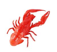 HONITANO Riproduzione Aragosta Realistica in PVC Figurina Animale Decorativa per Tavola di Compleanno e Oggetti Scena Design Portatile e Resistente per Giardino e Foto