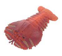 HONITANO Riproduzione Realistica di Gambero Mantis in Plastica Miniatura Decorativa Marina per Arredo Nautico da Tavolo e Parete Costiera Giocattolo Educativo