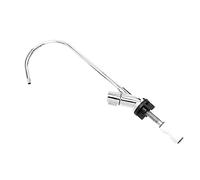 HONITANO Rubinetto per Purificatore Acqua in Lungo Facile da Installare per Bagno e Lavabo Materiale Durevole e Sicuro Compatibile con Filtri Sottolavello Potabili