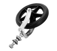 HONITANO Ruote Anteriori Per Sedia Rotelle Cuscinetti Design in Plastica Antiforatura Per Passeggino Scooter Rimorchio Da Giardino Accessorio Di Ricambio