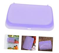 HONITANO Sacchetti Alimentari Riutilizzabili in Silicone Trasparenti Buste Sigillate Anti-perdite per Conservazione Resistenti Microonde e Tenuta Stagna per Organizzazione e Riutilizzo