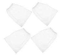 HONITANO Sacchetti Raccolta Per Aspirapolvere Unghie Non Tessuto Spesso, Set Da 4 Pezzi, Per Manicure Professionale, Uso in Saloni e Casa, Facile Da Sostituire e Pulire