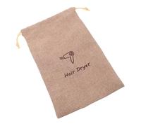 HONITANO Sacchetto Porta Asciugacapelli Coulisse Organizer da Viaggio Antipolvere per Bagno e Hotel Custodia Versatile per Phon e Accessori