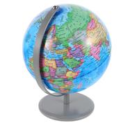 HONITANO Salvadanaio Globo Mappamondo per Contenitore Monete Sicuro e Decorativo Design Accattivante e Educativo per Insegnare Geografia e Risparmio