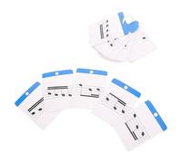 HONITANO Schede Didattiche Musicali per Pianoforte Set Completo Note Musicali per Esercizi di Teoria Musicale Strumenti per Apprendimento della Musica Adatti a Principianti e Insegnanti