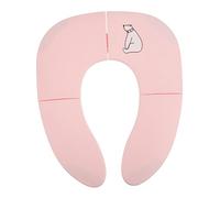 HONITANO Seggiolino per Addestramento Al Vasino per Sedile Portatile Multifunzionale per e Facile Adatto per Viaggi e Uso Rosa