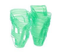 HONITANO Set 30 Coprigocce a Rete Per Bottiglie Di Soluzione Fisiologica 500ml in Plastica Resistente Attacco Rapido, Portabottiglie Ospedaliero Per Monitoraggio Infusioni Cliniche