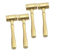 HONITANO Set 4 Pezzi Martelletti da Giudice in Legno Accessori per Costume di Ruolo Giocattoli per e Feste Cosplay