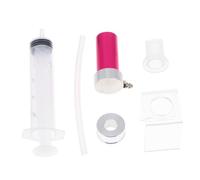 HONITANO Set 4 Stampi Per Rossetto Fai Da Te in Silicone, Accessori Per Trucco Labbra, Portatile e Stabile, Per Creazioni Manuali e Regali Personalizzati