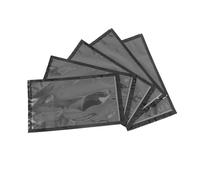 HONITANO Set 5 Pezzi Borsa Umidificatrice per Sigari in Plastica Ampio Spazio e Conservazione Dell'umidità, Custodia Portatile per Viaggio