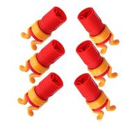 HONITANO Set 6 Pezzi Porta Punte Per Trapano in Plastica Abs Resistente, Supporti Per Viti Per Lavorazione Del Legno, Accessori Per Avvitatore a Impulsi e Guida Punte Precisione