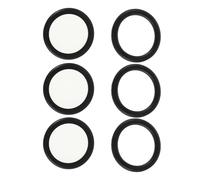 HONITANO Set di Accessori di Ricambio per Stetoscopio con 6 Pezzi, Diaframma e Anello Antichill, Compatibile con Vari Modelli per Uso Medico Professionale