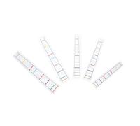 HONITANO Set Di Adesivi Per Note Di Violoncello 5 Pezzi Per Tastiera, Guida Alle Dita Per Principianti, Accessorio Resistente Per Esercizi Di Violoncello Ragazzo Ragazza e Adulti