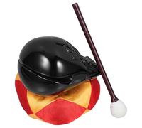 HONITANO Set di Blocchi in Acrilico per Meditazione Buddista, Imitazione Legno, Levigati e Inodori, Strumento Religioso Delicato per Ambienti Sacri e Pratiche di Meditazione