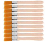 HONITANO Set di Pennelli per Scavi Archeologici 10 Pezzi in Legno Kit Scientifico Educativo per Spazzole Ergonomiche per Attività di Archeologia e Apprendimento Giocoso