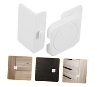 HONITANO Sicurezza per Serratura Magnetica per Armadi e Frigoriferi Facile Installazione Senza Attrezzi Protezione per Ragazzo Ragazza Colore Bianco Elegante
