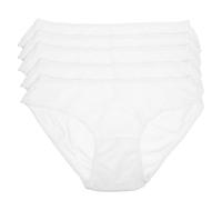 HONITANO Slip Uomo Usa e Getta a Rete Traspirante 5 Pezzi Biancheria Intima Monouso Elastica Xxl Comodi per Viaggio Sauna e Attività All’Aperto