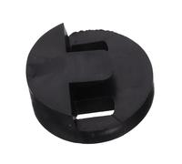 HONITANO Sordina per Violoncello in Gomma Professionale Portatile Mute per Pratica con Riduzione Rumore Leggera e Durevole Accessorio per Principianti Nero