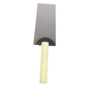 HONITANO Spatola per Intonaco in Acciaio Inossidabile con Ergonomico Frattone per Finitura Strumento Edile per Cartongesso e Piastrelle Uso ed