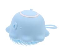HONITANO Spazzola da Bagno in Silicone per Ragazzo Ragazza Grande Massaggiatore Corpo Esfoliante Sicuro per Pulizia Viso e Chioma Uso Bagno Quotidiano Stile Casuale
