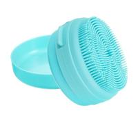 HONITANO Spazzola Da Bagno in Silicone Portatile Portasapone e Corda Sospesa, Scrubber Per Massaggio Corpo Ragazzo Ragazza, Antiscivolo Per Doccia Domestica e Uso Quotidiano
