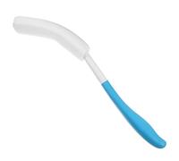 HONITANO Spazzola Esfoliante Per Doccia Con Manico Lungo Spugna Morbida Per Schiena Uso Bagnato o Asciutto Per Donna e Uomo Testina Staccabile Facile Da Pulire Spazzola Corpo Delicata Per t