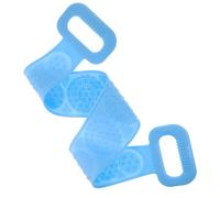 HONITANO Spazzola Per Doccia in Silicone Spazzola Per Schiena e Corpo Design Doppio Lato Setole Rade e Fini Rimuove Cellule Morte e Aumenta