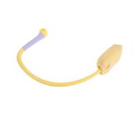 HONITANO Spazzola per la pulizia della schiena con manico lungo a forma di U - Strumento multifunzionale per il bagno e il massaggio per anziani e persone con mobilità limitata delle braccia