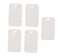 HONITANO Spessori Di Livellamento in Plastica Morbida Per Mobili, Cunei Livellatori Fai Da Te Antiscivolo Per Tavoli e Divani, Set Da 5 Pezzi Per Casa e Ufficio