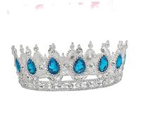 HONITANO Sposa Copricapo Accessori Per Matrimonio Per Realizzato Materiali Di Color e Blu Lago
