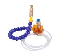 HONITANO Spruzzatore Nebulizzazione Lubrificazione Refrigerante Cnc Spray Raffreddamento Fine per Macchine Incisione Tornio Ugello Compatibile Tubo Aria Prolunga Vita Utensile e Precisione