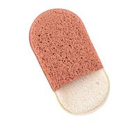 HONITANO Spugna per Viso Detergente Spugne Cosmetiche per Pulizia Profonda dei Pori Esfoliante per Rimuovere Trucco e Cellule Morte Purifica Colore Casuale