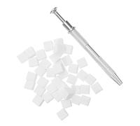 HONITANO Spugne Unghie Mini Blocchi Morbidi con Pinza per Manicure Art Sfumata Applicatori Gel Polish e Blending Nail Sponge con Scatola Organizer per Gradient e Applicazione Liscia