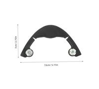 HONITANO Striscia Protettiva Anticollisione per Skateboard e Longboard 2 Pezzi Accessorio da Sci in Plastica Spessa Resistente all’Usura Protezione Paraurti per Tavola da Skate