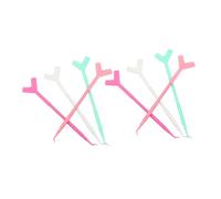 HONITANO Strumenti per Laminazione Ciglia 60 Pezzi Bastoncini per Innesto Ciglia Pennello Affidabile Kit Professionale per Saloni e Uso Domestico Colore Casuale Colore Casuale