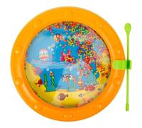 HONITANO Strumento a Percussione Wave Bead in Plastica Sicura per Strumento Musicale Educativo per Ragazzi e Ragazze Gioco Sonoro e Resistente Regalo di Compleanno