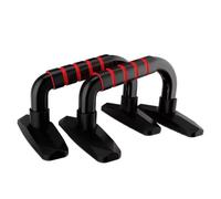 HONITANO Supporti Push-up Stand per Allenamento Braccia e Addominali Telaio Fitness Casa Rosso Strumento per Rafforzare Muscoli e Migliorare Esercizi Flessioni Adatto Palestra e Domestico