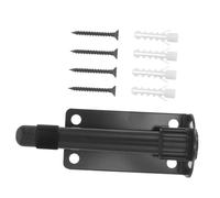 HONITANO Supporto a Parete Gancio Nero in Metallo e Abs per Facile Appendimento e Fissaggio Sicuro per Clarinetto e Altri Strumenti a Fiato in Ambienti Scolastici
