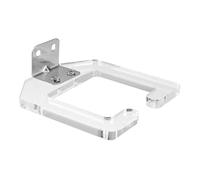 HONITANO Supporto da Parete per Asciugacapelli e Piastra Chioma, Mensola Resistente in Acrilico Leggero, Accessorio Bagno Salvaspazio per Casa, Salone e Camera da Letto